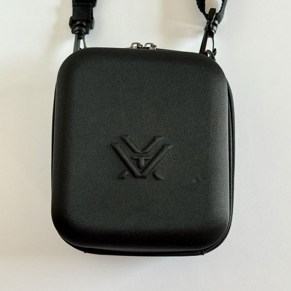 Vortex Binoculars Empty Case Only - Black Zipper Case with Adjustable Strap